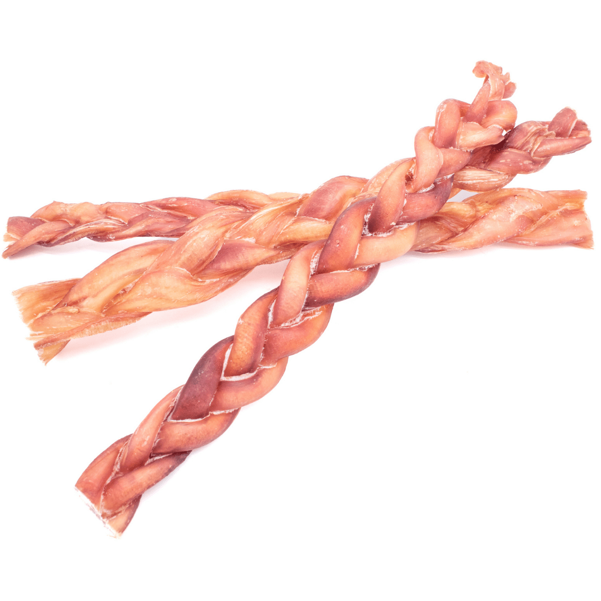 12 Inch Standard Braided Bully Stick - themonogram manor 