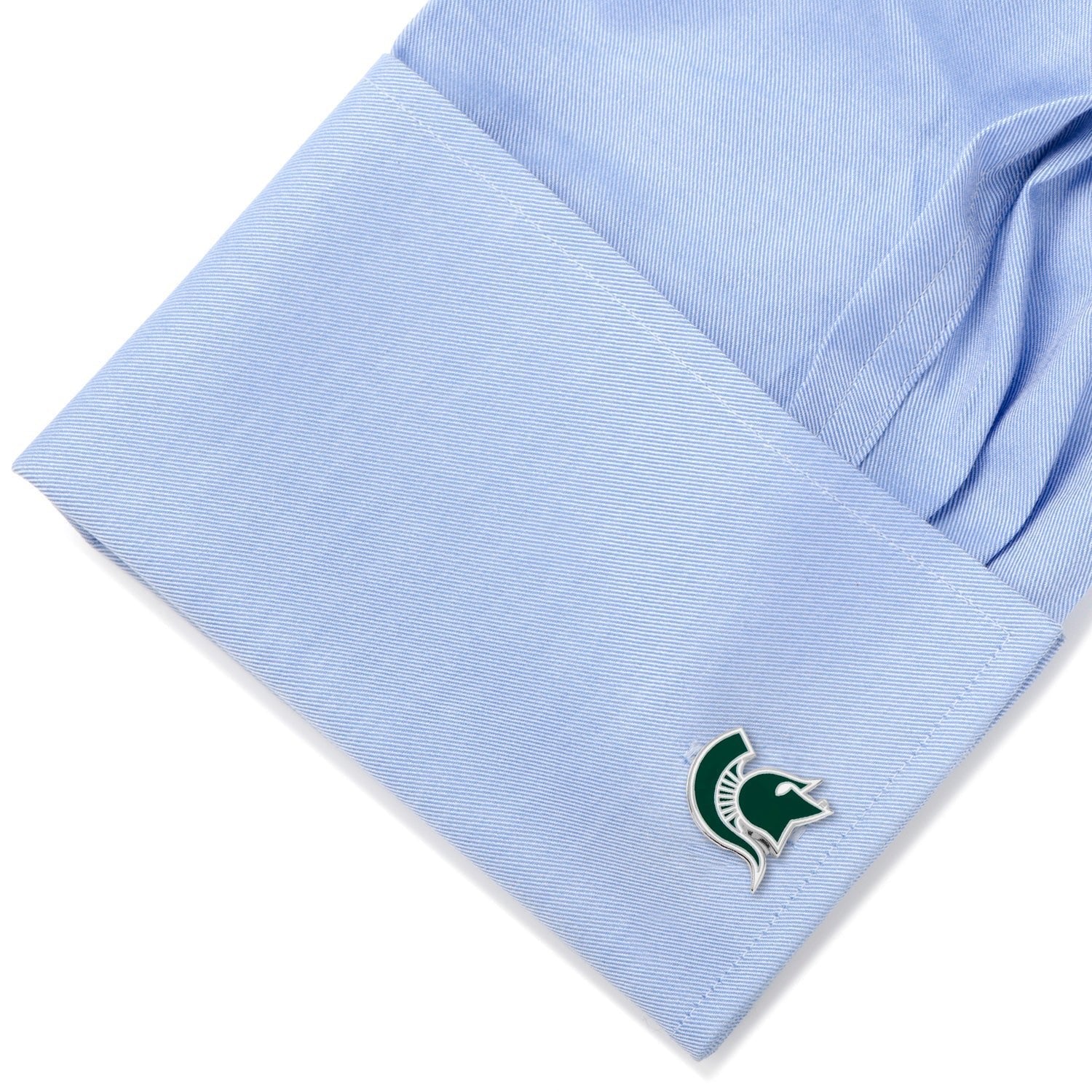 NCAA Michigan State Spartans Cufflinks - themonogram manor 