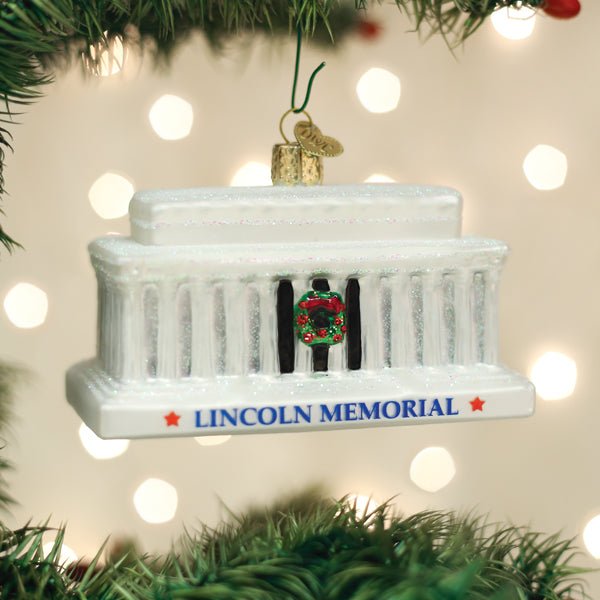 Lincoln Memorial Ornament - #themonogram manor #
