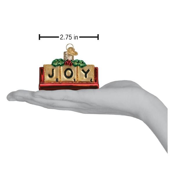 Joy Ornament - themonogram manor 