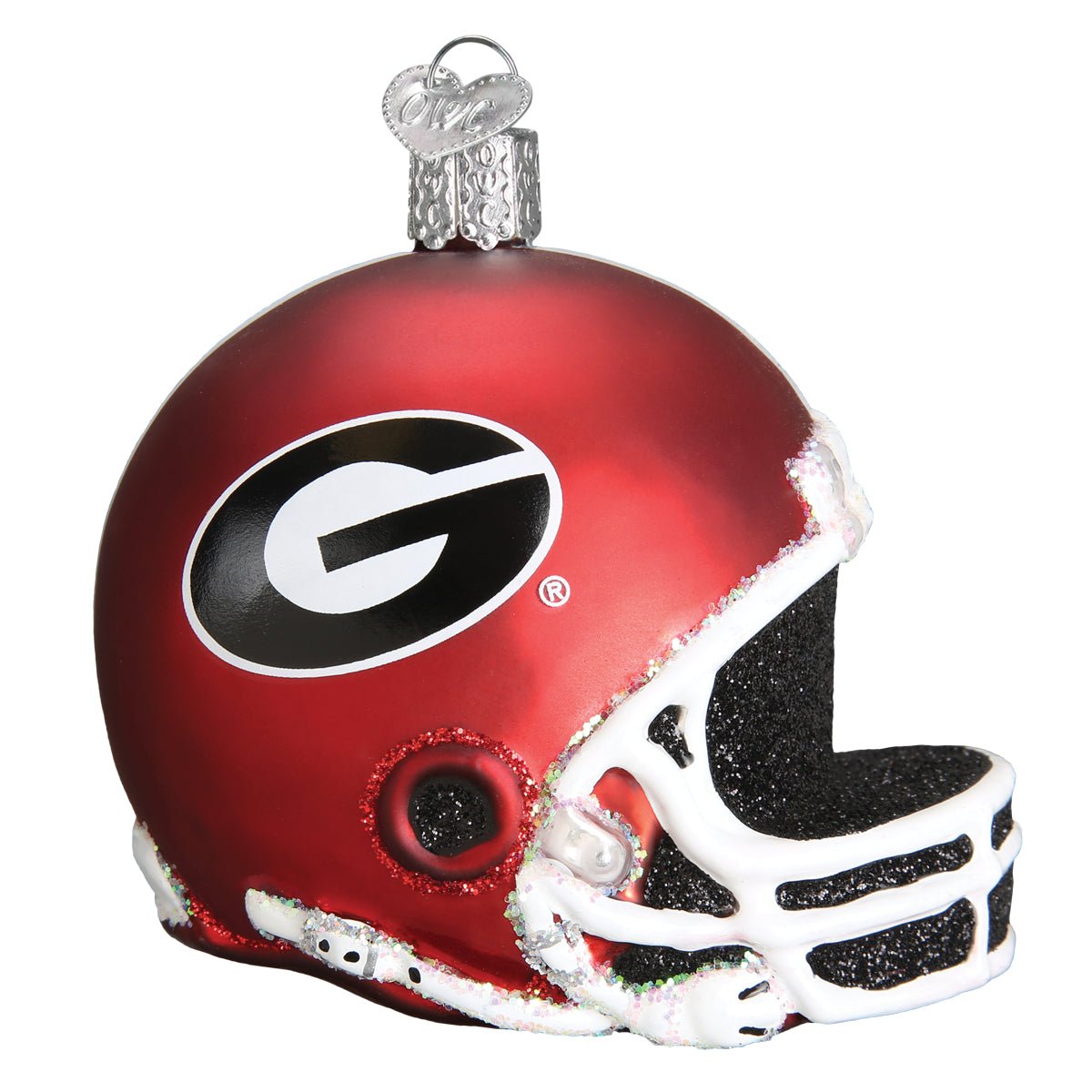 Georgia Helmet Ornament - themonogram manor 