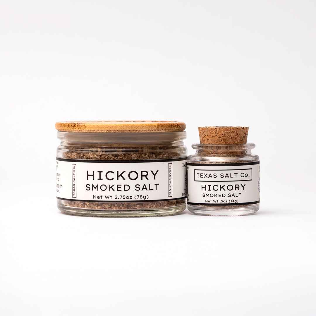 Hickory Smoked Salt - themonogram manor 