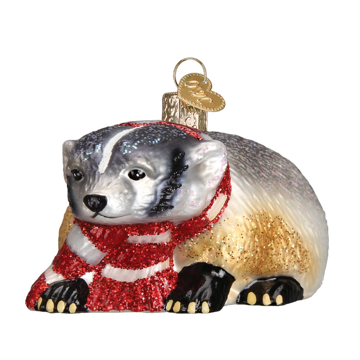 Badger Ornament - themonogram manor 