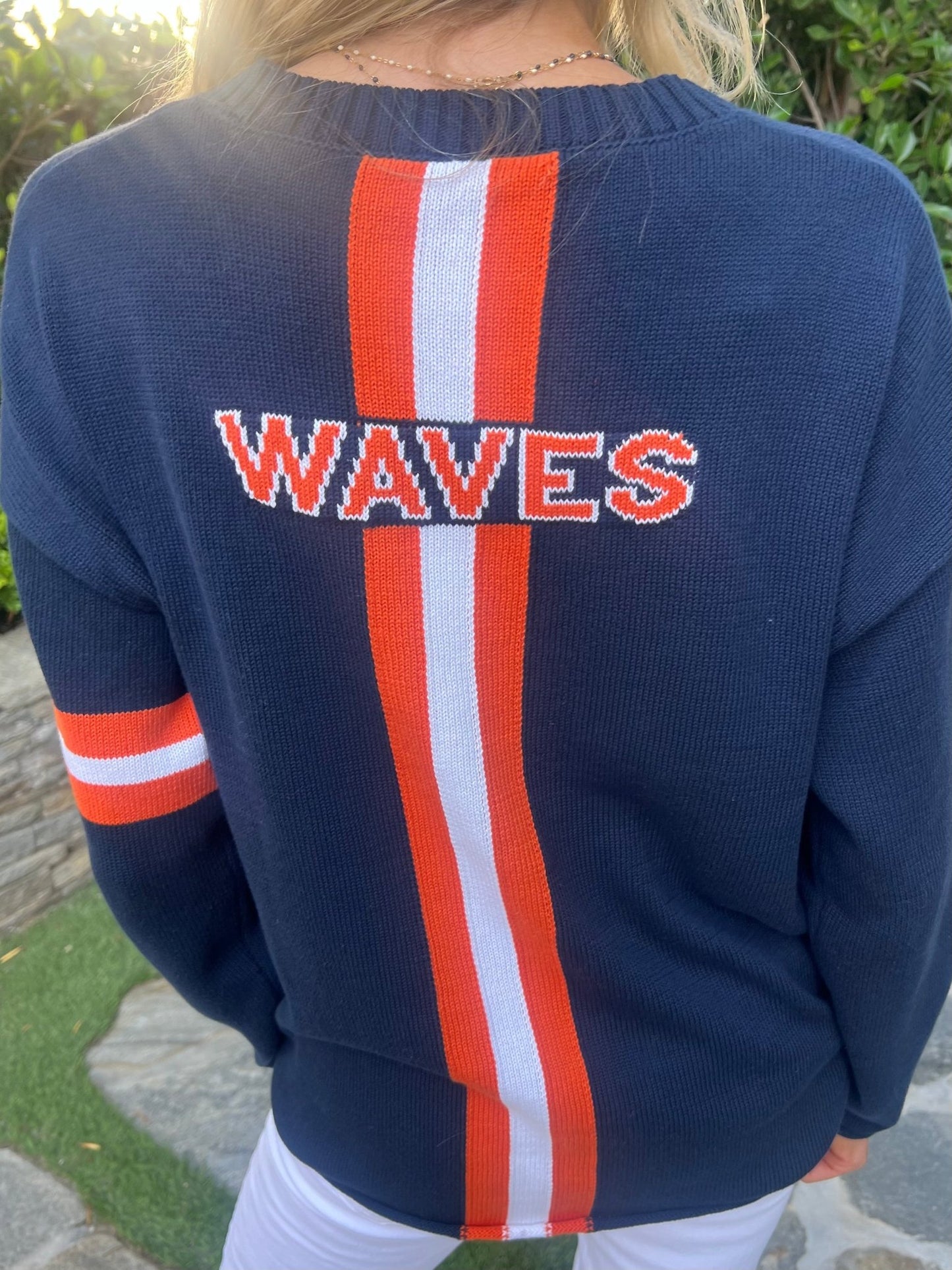 Pepperdine Long Sleeve – Waves - themonogram manor 