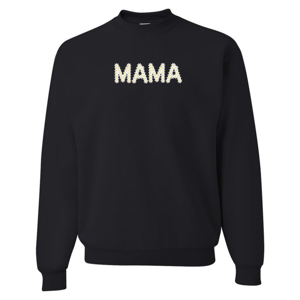 'Daisy Mama' Crewneck Sweatshirt - themonogram manor 