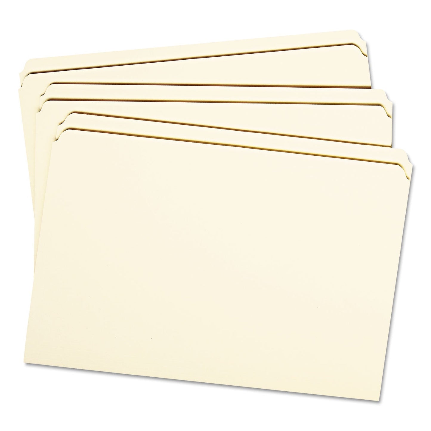 Smead Reinforced Tab Manila File Folders, Straight Tabs, Legal Size, 0.75" Expansion, 11 - pt Manila, 100/Box - themonogram manor 