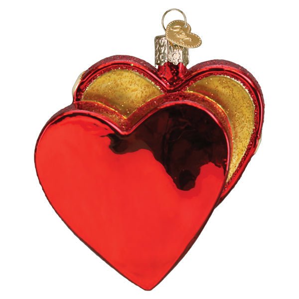Valentine Chocolates Ornament - themonogram manor 