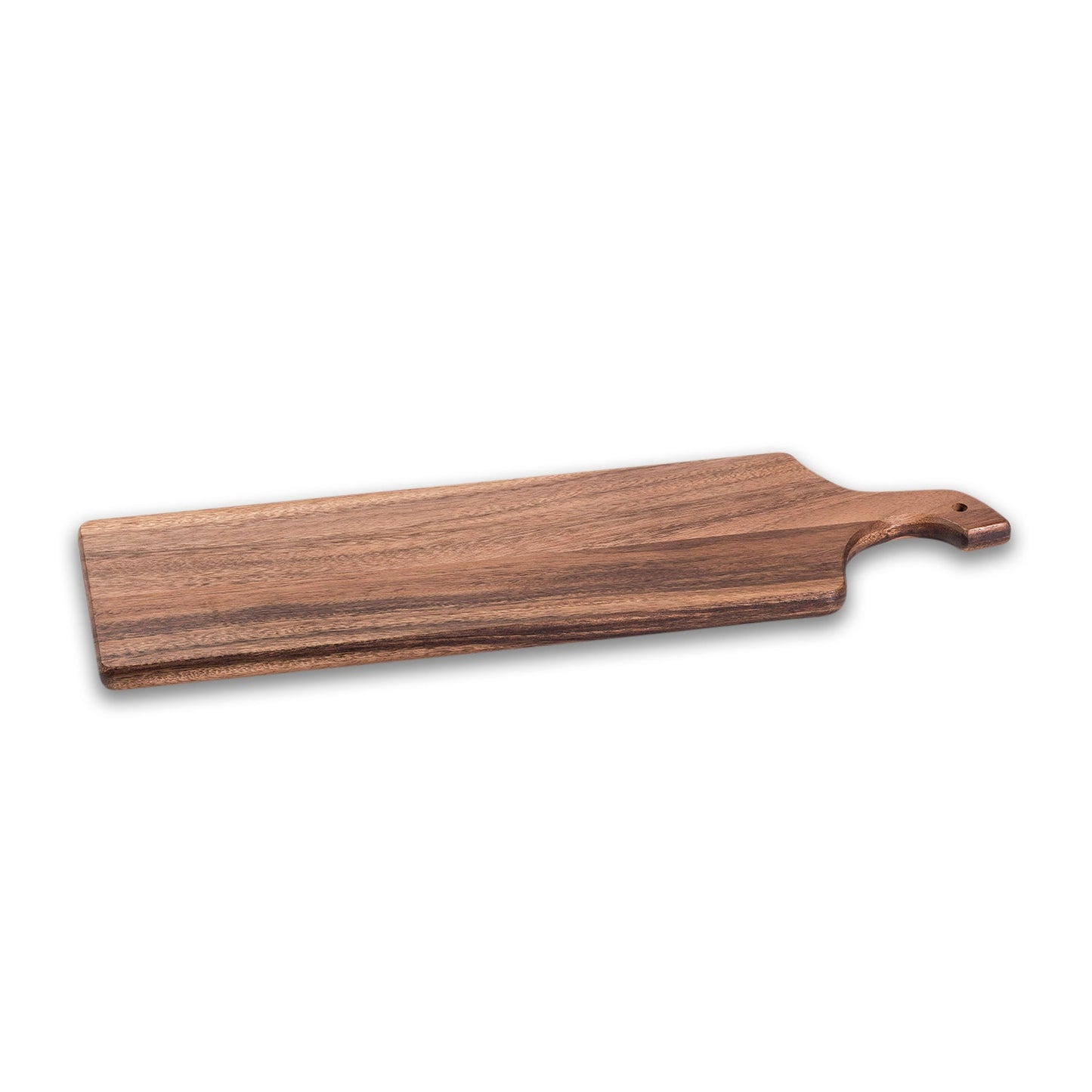 Acacia Wood Cutting / Charcuterie Board - Long - themonogram manor 