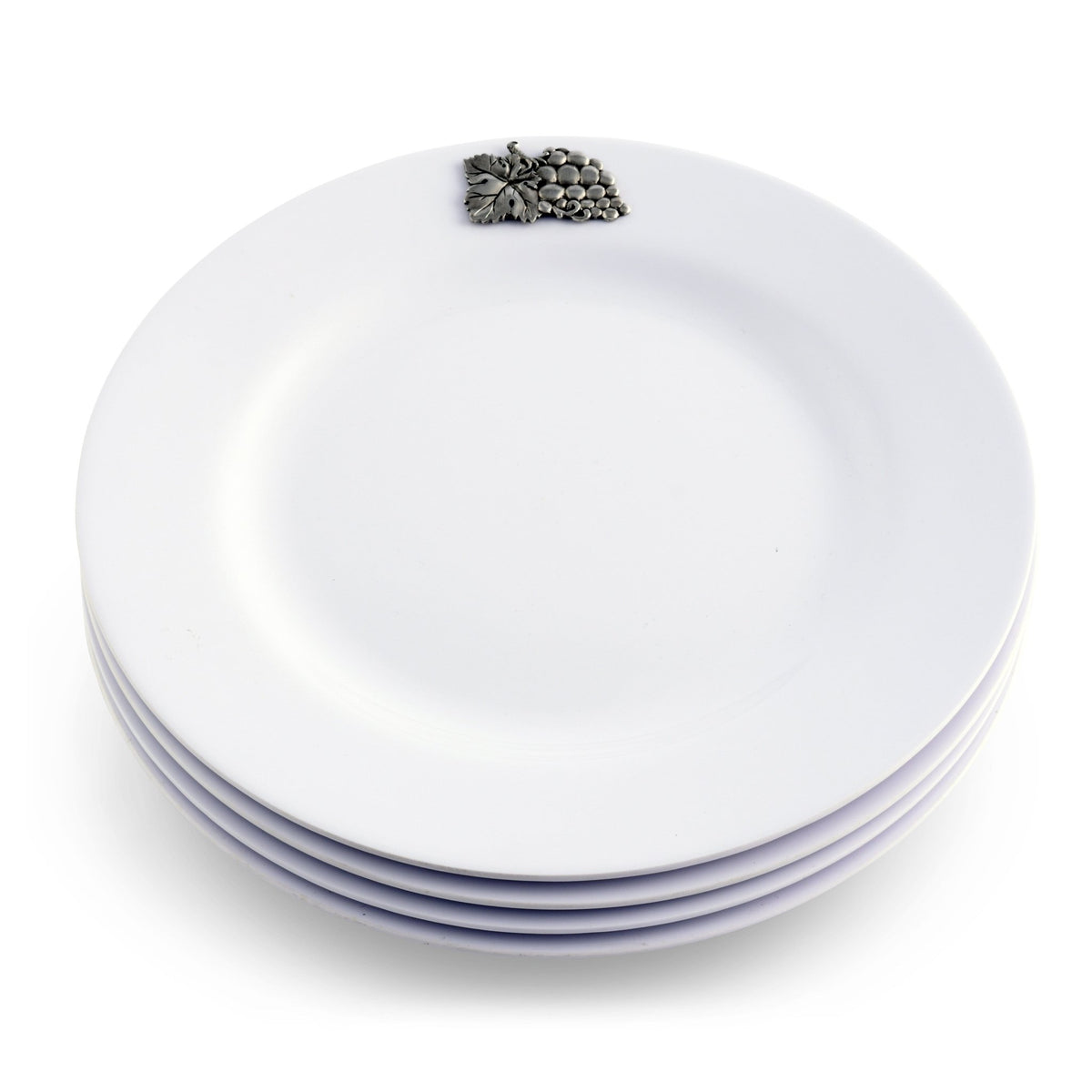 Grape Melamine Lunch Plates - Set of 4 - themonogram manor 