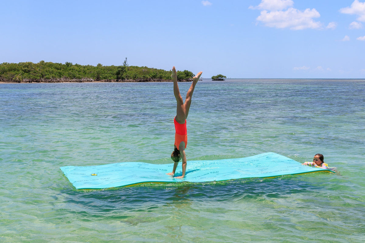 The Original Aqua Lily Pad - themonogram manor 