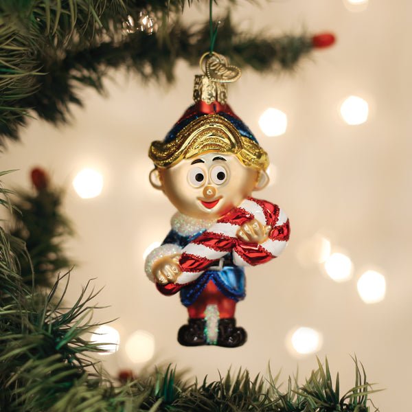 Hermey The Elf Ornament - themonogram manor 