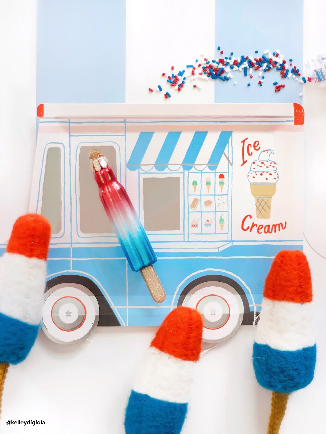 Ice Pop Ornament - themonogram manor 