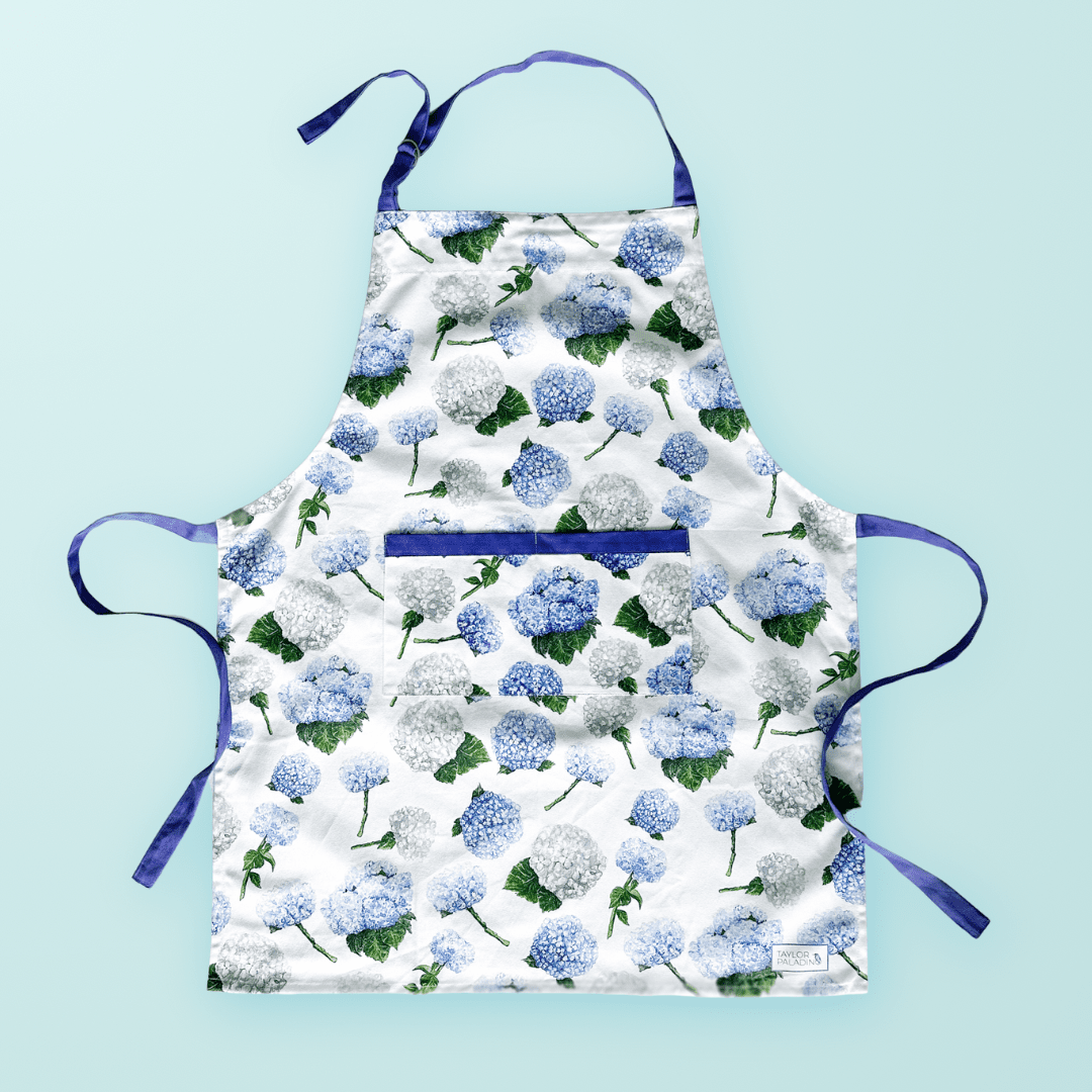 Hydrangea Apron - themonogram manor 