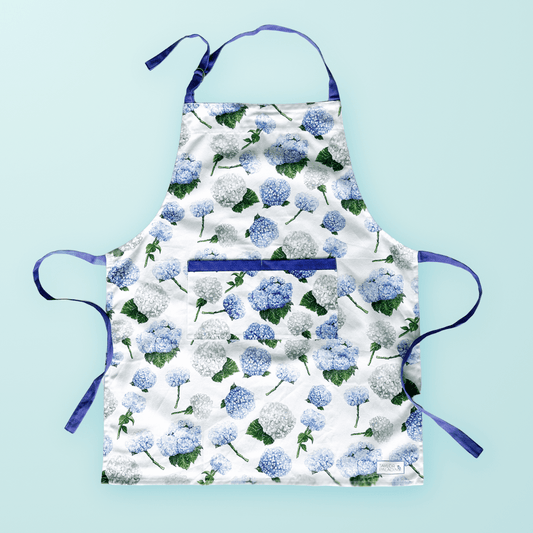 Hydrangea Apron - themonogram manor 
