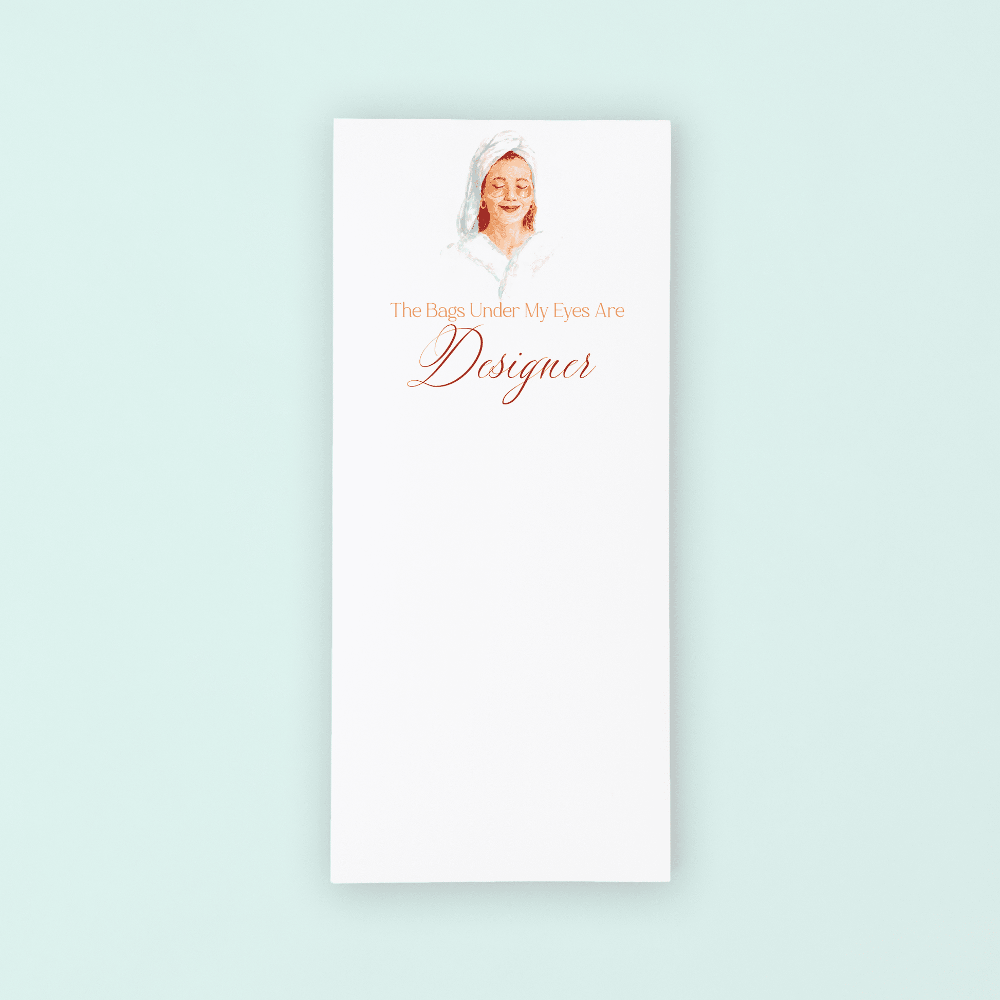 Gold Patches List Pad - themonogram manor 