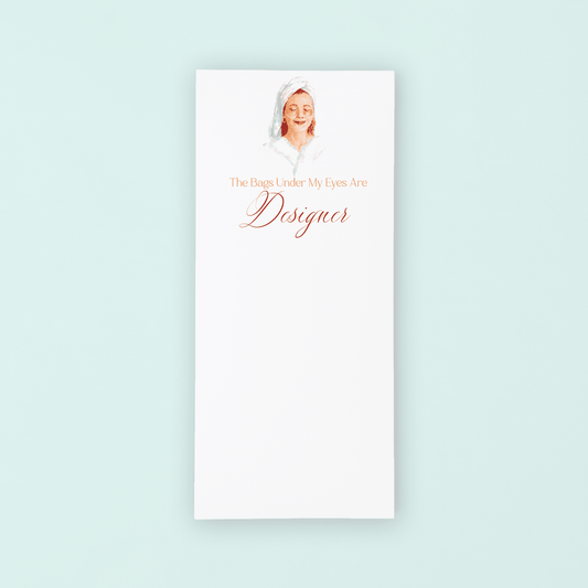 Gold Patches List Pad - themonogram manor 