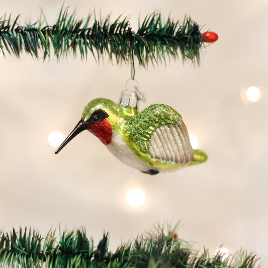 Hummingbird Ornament - themonogram manor 