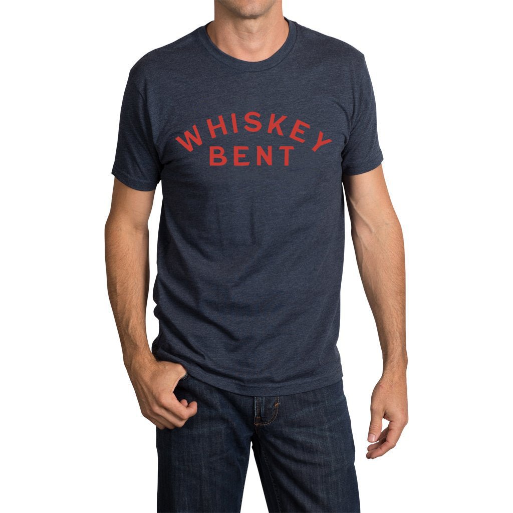 Whiskey Bent T-Shirt - Midnight Navy - themonogram manor 