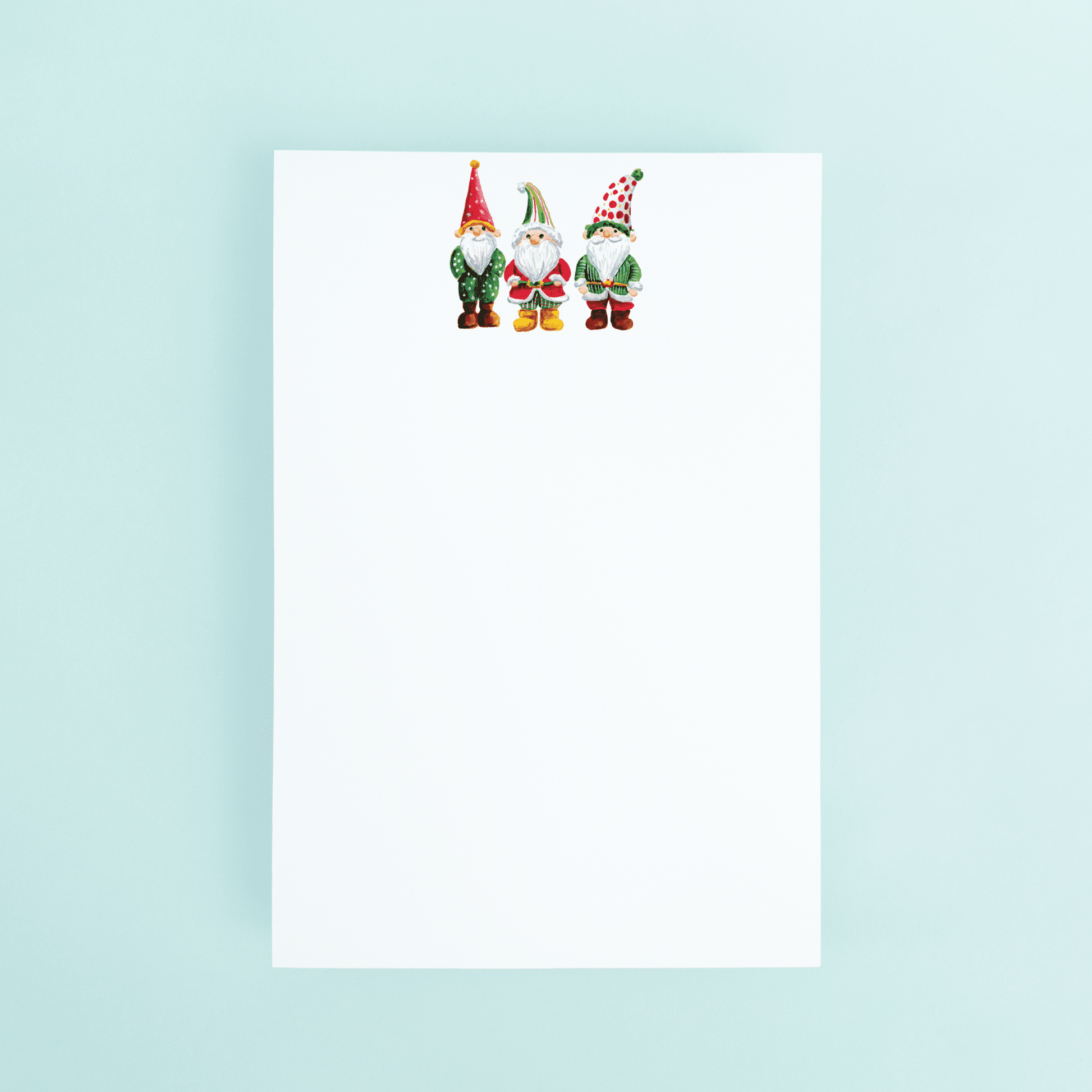 Gnome Notepad - themonogram manor 
