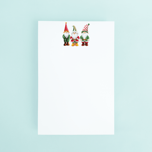 Gnome Notepad - themonogram manor 
