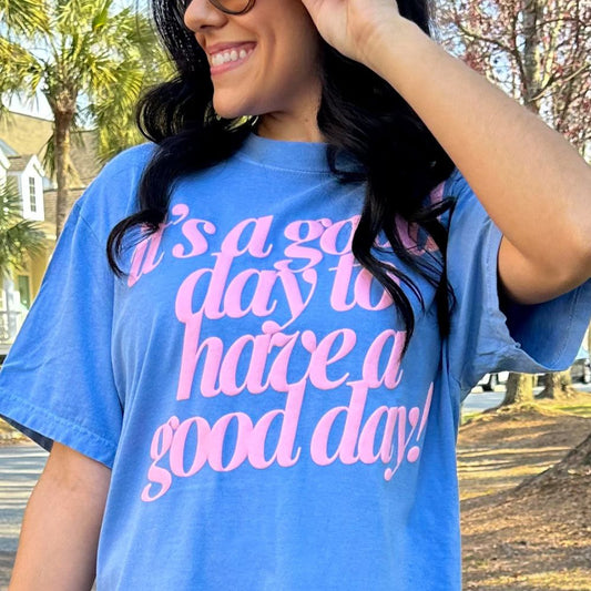 PUFF 'Good Day²' T-Shirt - themonogram manor 