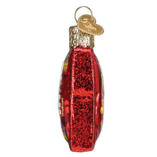 Mini SKITTLES Bag Ornament - #themonogram manor #