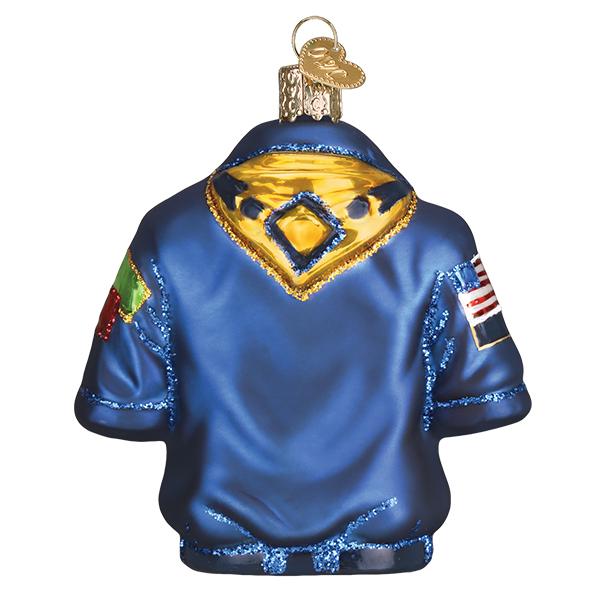 Scout Uniform Ornament - themonogram manor 