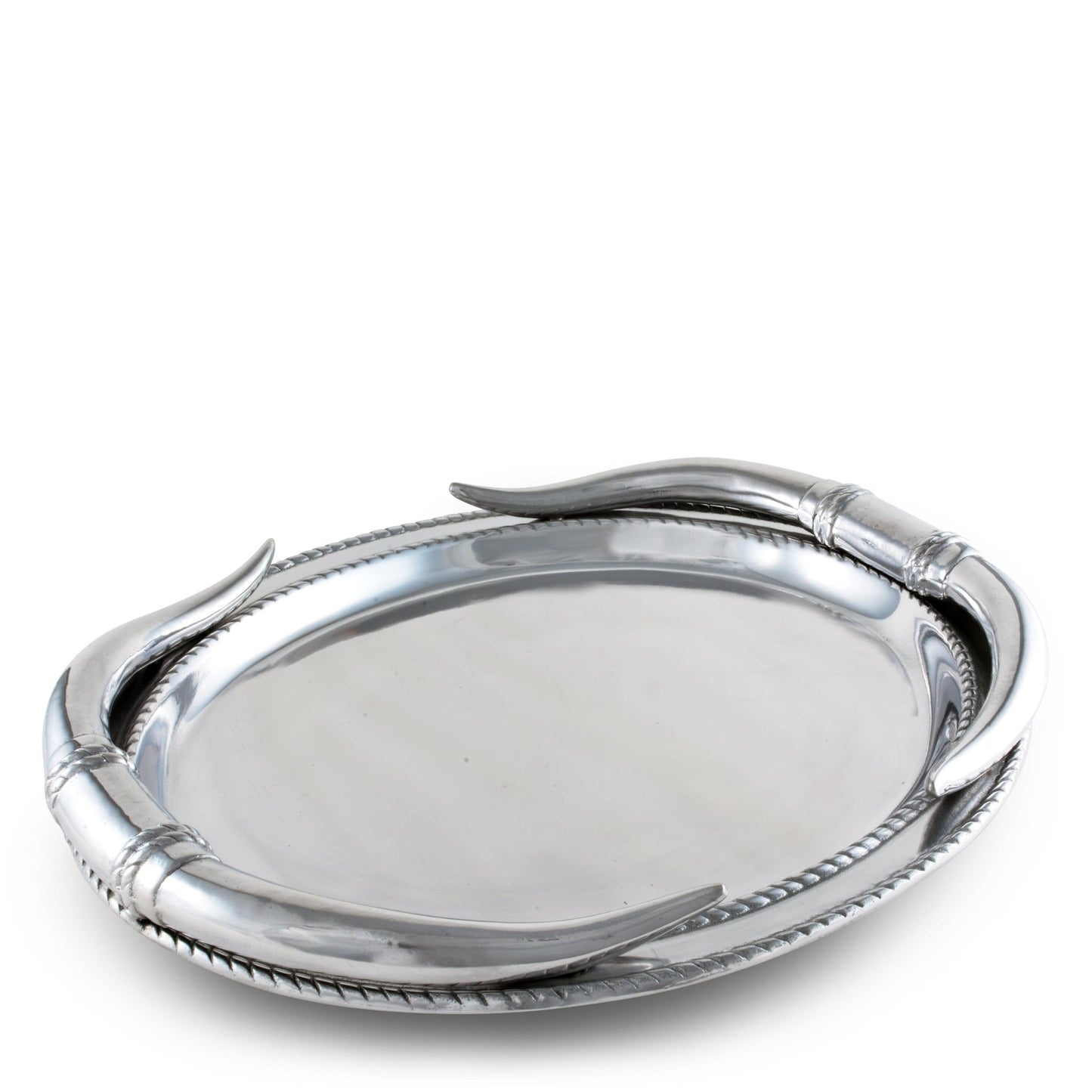 Longhorn Oval Platter - themonogram manor 