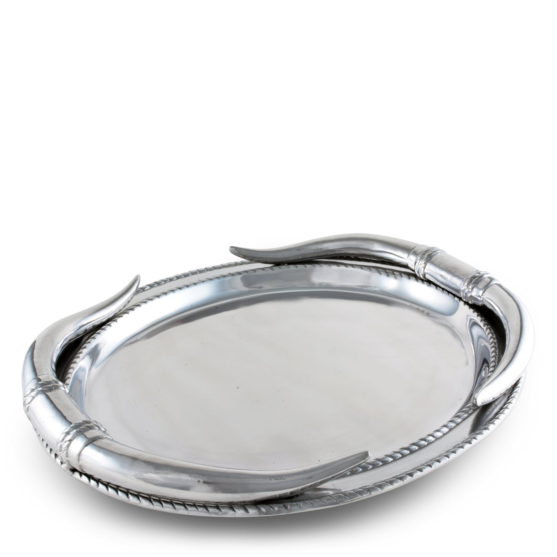 Longhorn Oval Platter - themonogram manor 