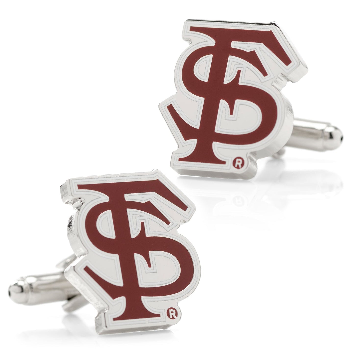 NCAA Florida State University Seminoles Cufflinks - themonogram manor 