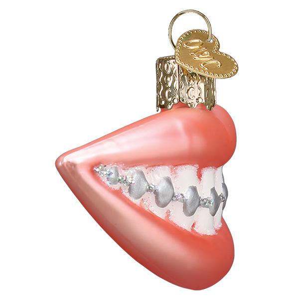Braces Ornament - themonogram manor 