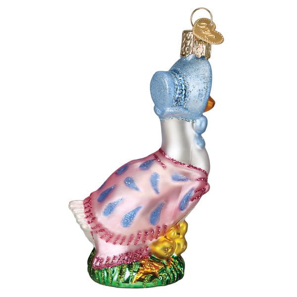 Jemima Puddle - Duck Ornament - themonogram manor 