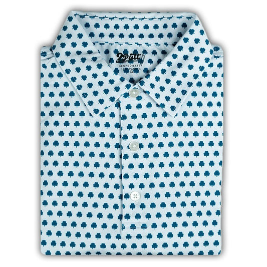 Shamrock Men's Polo - themonogram manor 