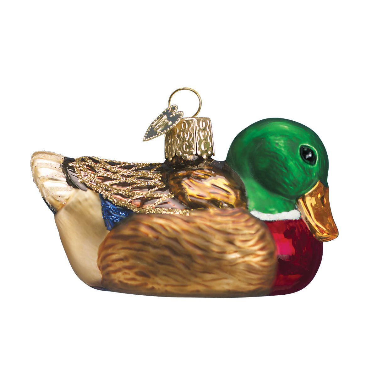 Mallard Ornament - themonogram manor 
