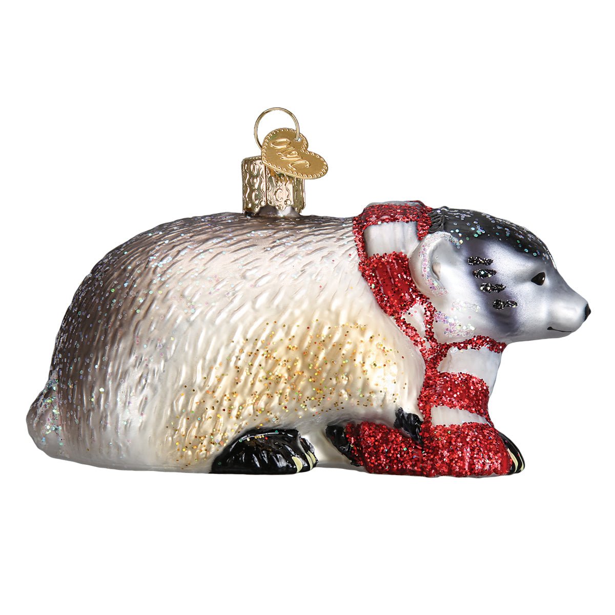 Badger Ornament - themonogram manor 