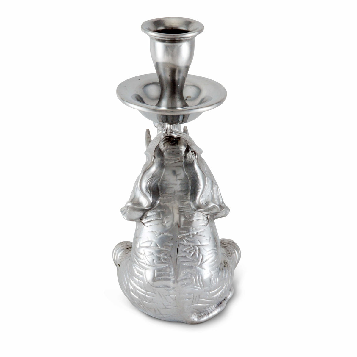 Elephant Taper Candle Holder - themonogram manor 