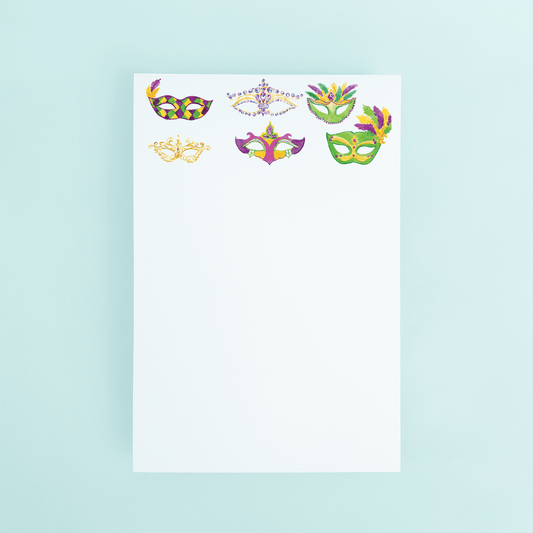 Mardi Gras Masks - themonogram manor 