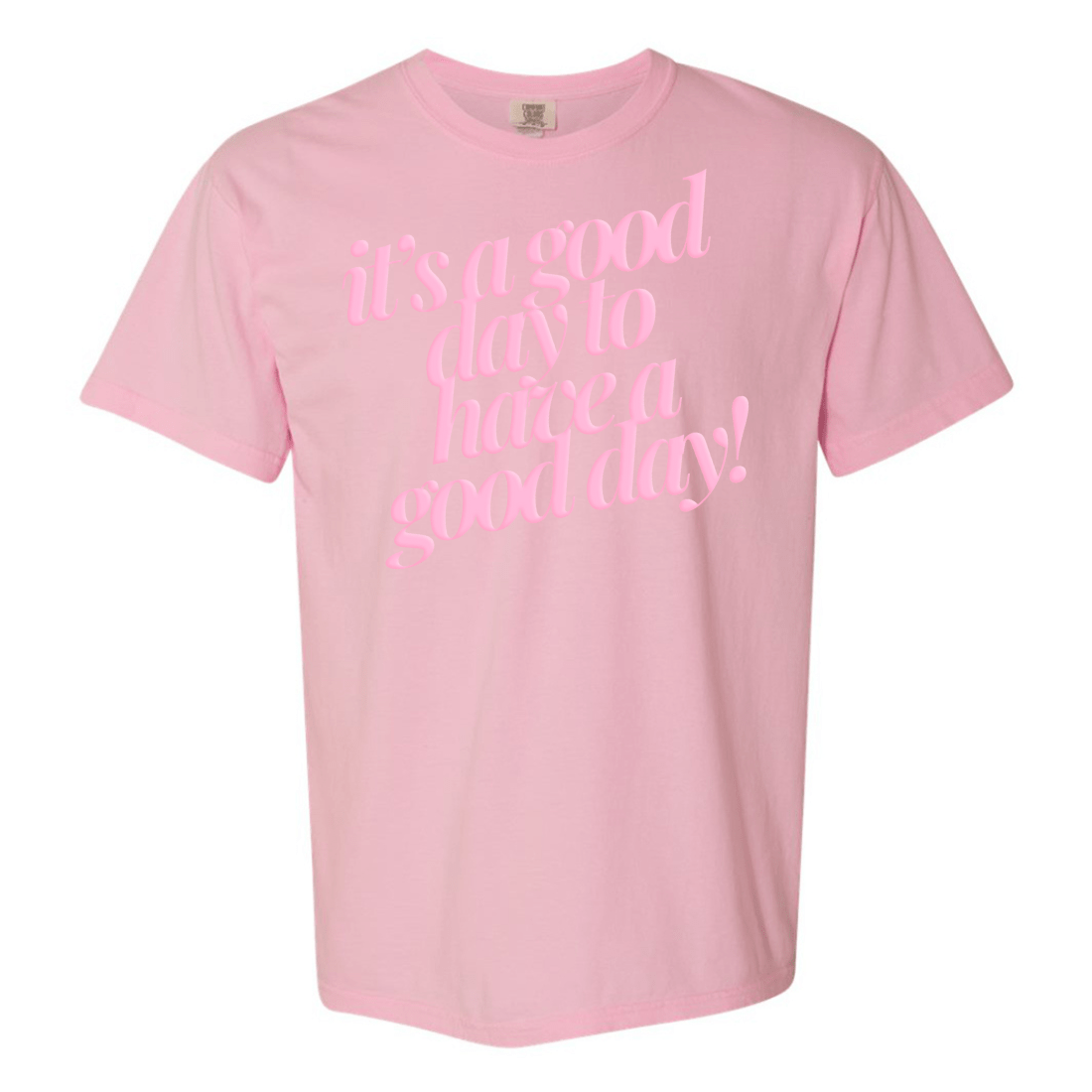 PUFF 'Good Day²' T-Shirt - themonogram manor 