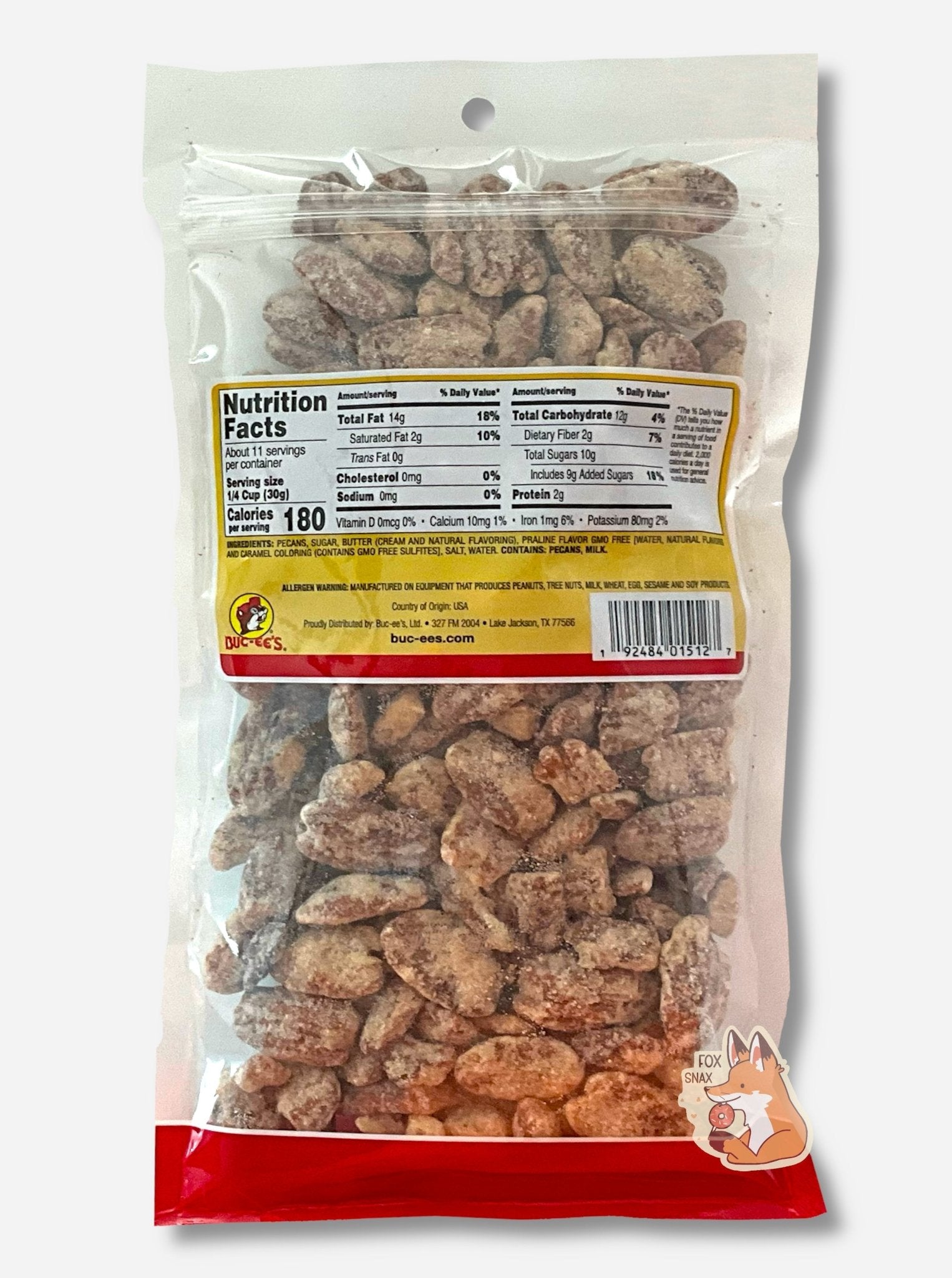 Buc - ee's Praline Pecans - themonogram manor 
