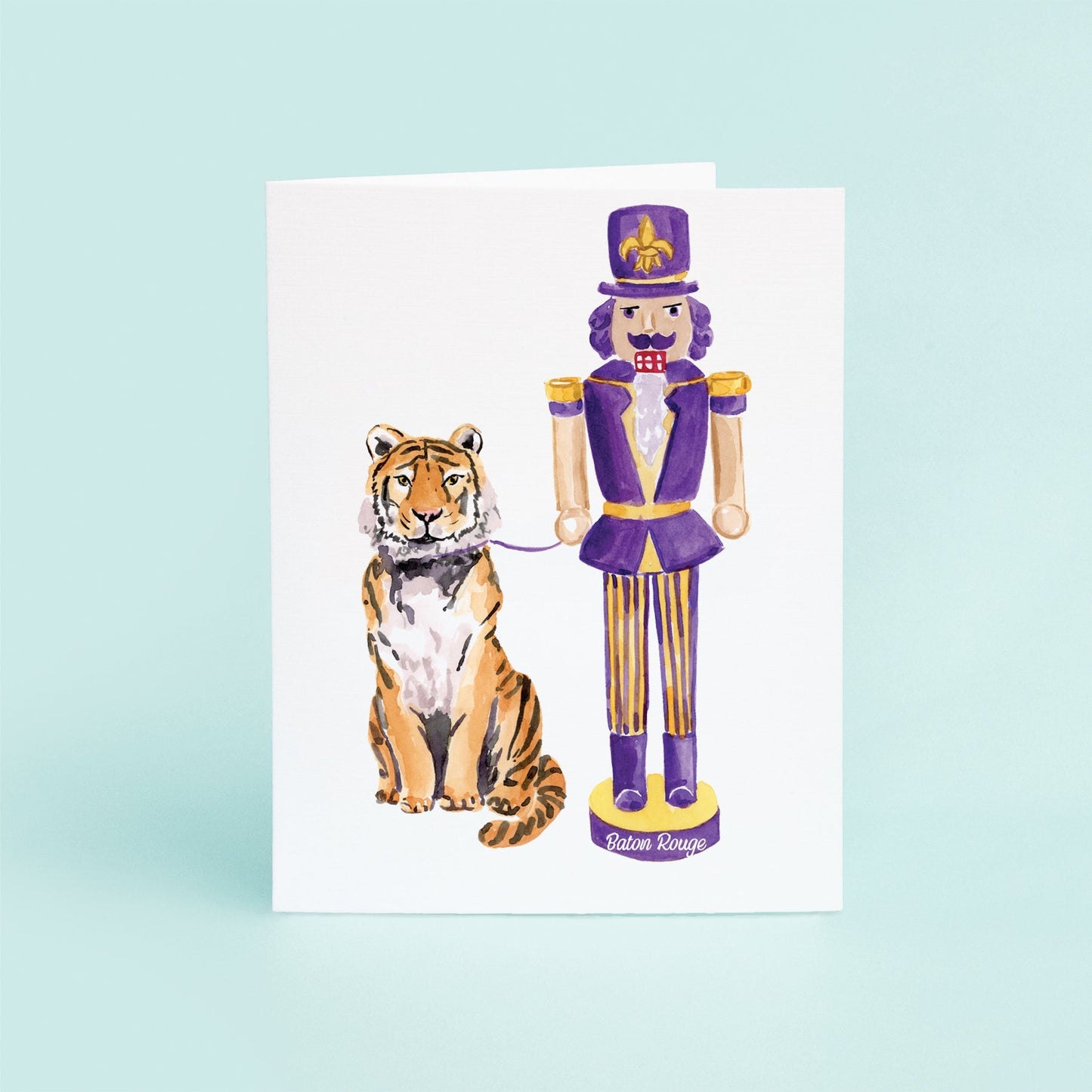 Baton Rouge Nutcracker - themonogram manor 