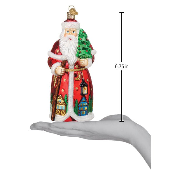 German Santa Ornament - #themonogram manor #