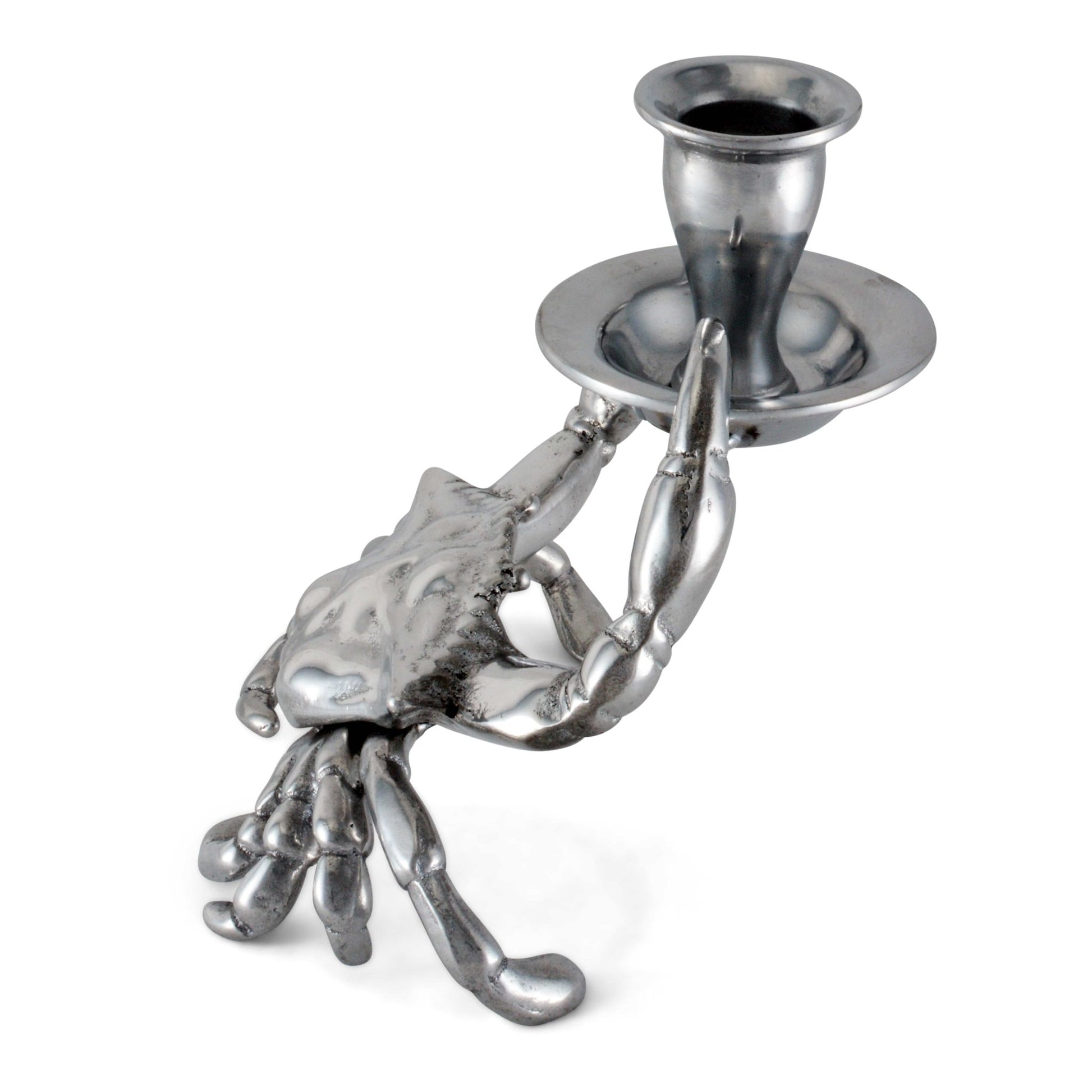 Crab Taper Candle Holders - themonogram manor 