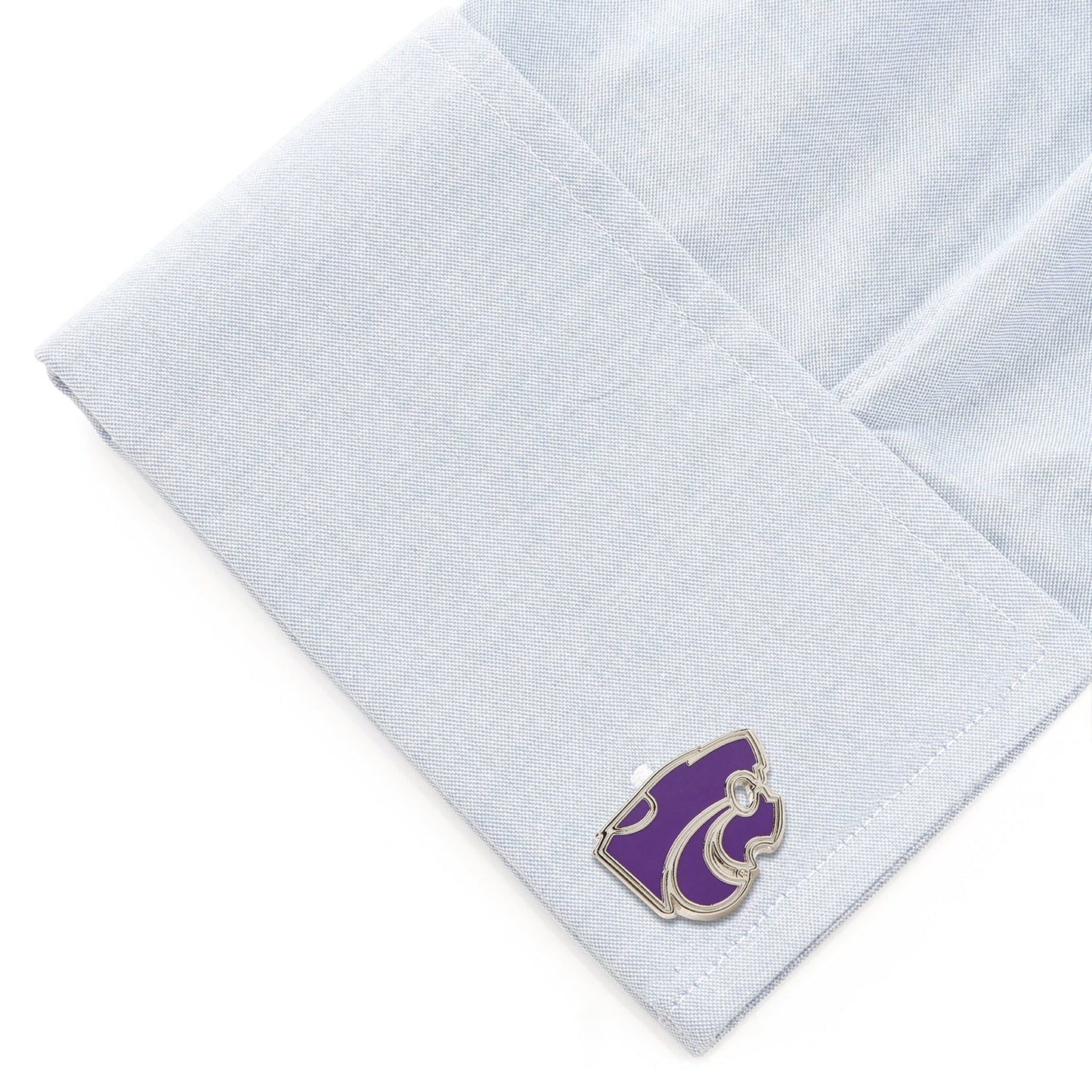 NCAA Kansas State University Wildcats Cufflinks - themonogram manor 