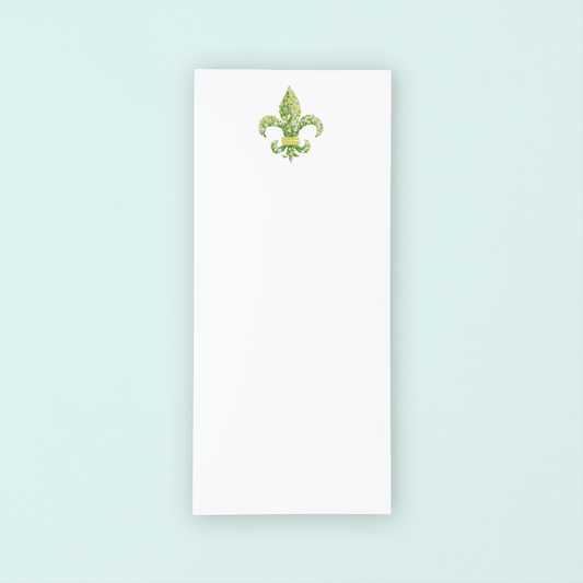 Floral Fleur De Lis ists Pad - themonogram manor 