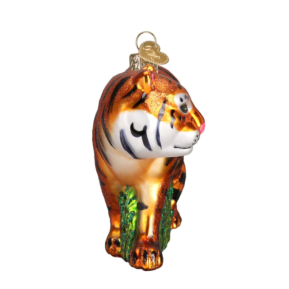 Tiger Ornament - themonogram manor 
