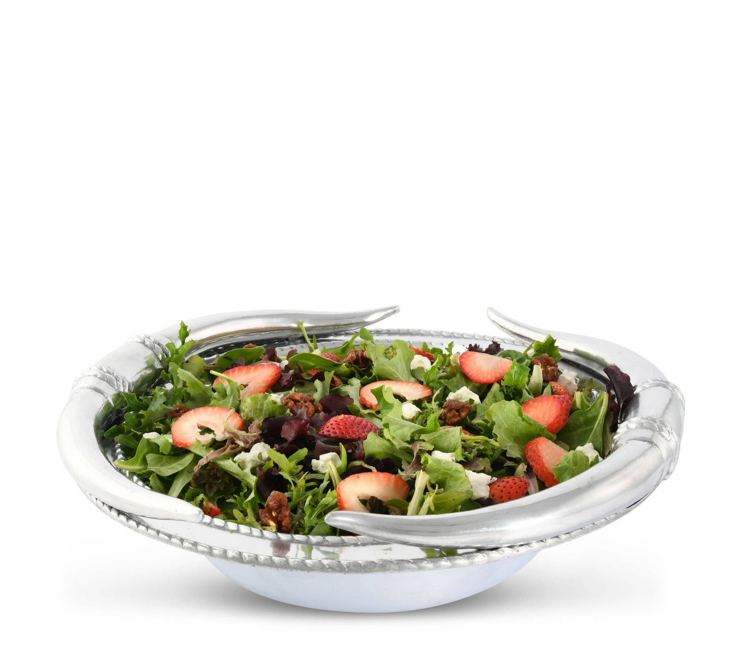 Longhorn Salad Bowl 12 - themonogram manor 