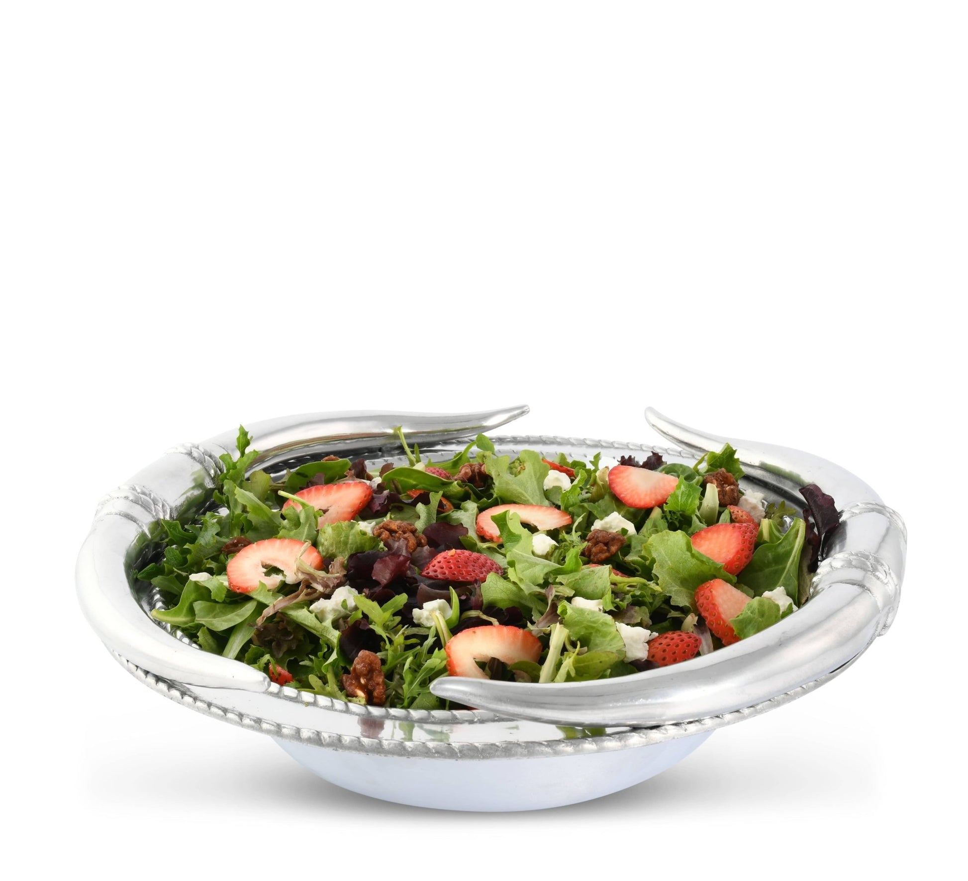 Longhorn Salad Bowl 12 - themonogram manor 