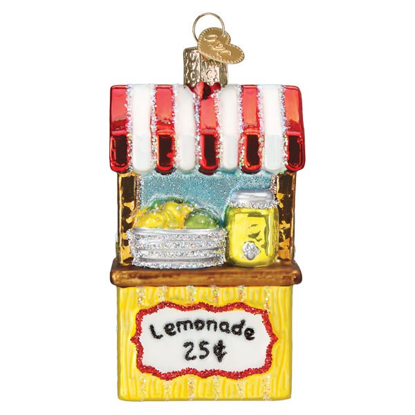 Lemonade Stand Ornament - themonogram manor 
