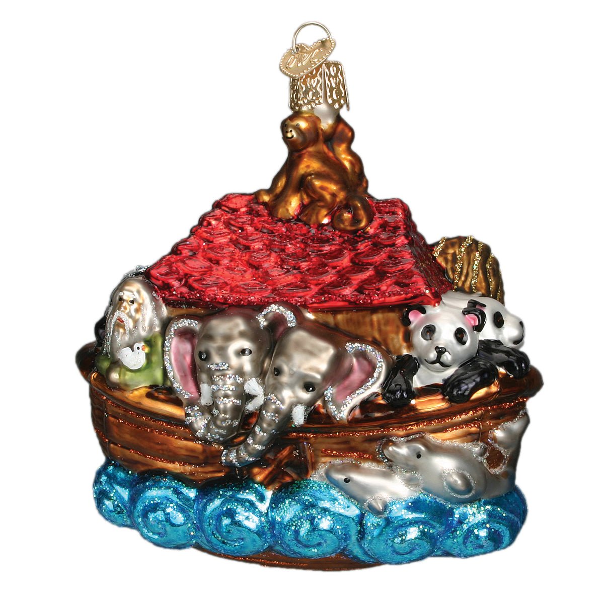 Noah's Ark Ornament - themonogram manor 