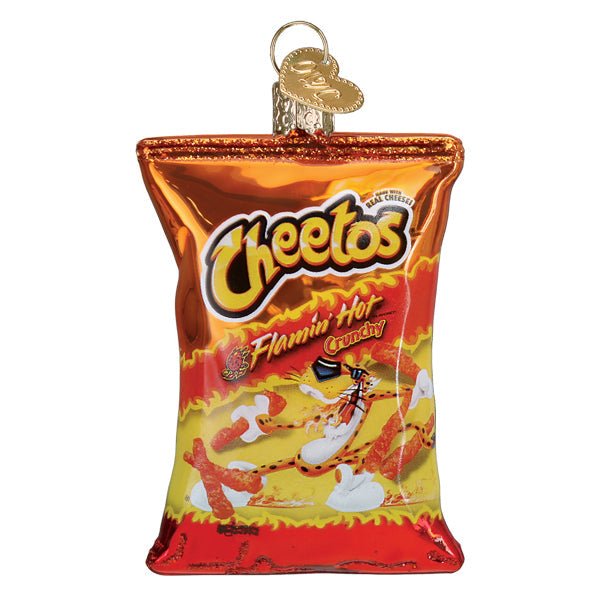 Flamin' Hot Cheetos Ornament - themonogram manor 